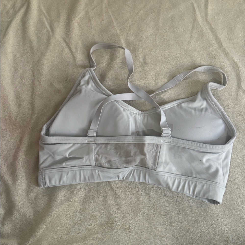 Gymshark Light Gray Sports Bra